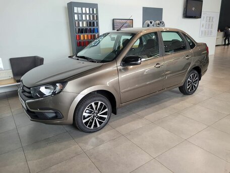 Lada (ВАЗ) Granta I Рестайлинг