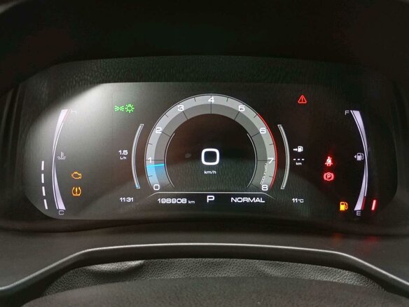 2023 Haval F7 I Рестайлинг, белый, 1288160 рублей - вид 6