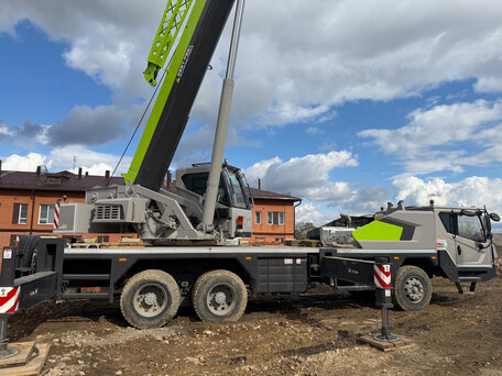 2024 Zoomlion ZTC250V, зелёный, 12850000 рублей, вид 3