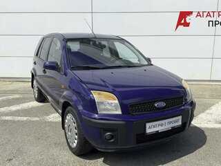 2009 Ford Fusion I Рестайлинг, синий, 490000 рублей, вид 3