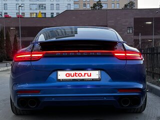 2017 Porsche Panamera 4 II, синий, 5650000 рублей, вид 4