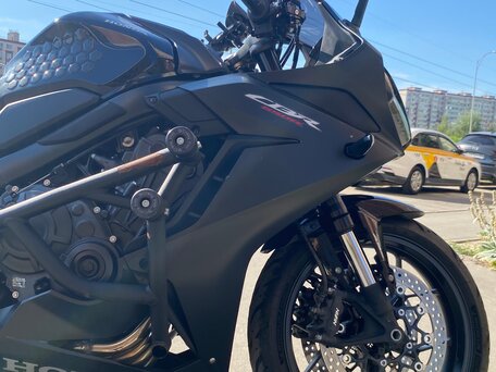 2023 Honda CBR 650R, чёрный, 800000 рублей, вид 5
