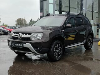 2016 Renault Duster I Рестайлинг, коричневый, 1149000 рублей, вид 1