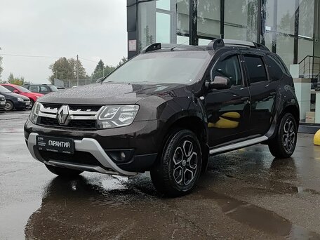 Renault Duster I Рестайлинг