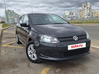 2013 Volkswagen Polo V, серый, 480000 рублей, вид 3