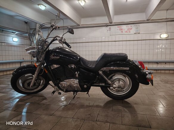 2001 Honda VT 1100, чёрный, 501000 рублей - вид 8