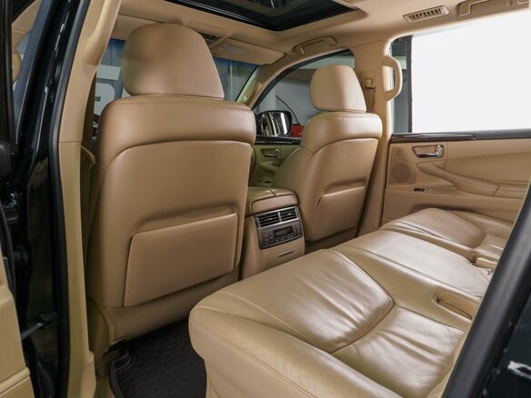 2009 Lexus LX 570 III, чёрный - вид 12