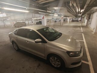 2012 Volkswagen Polo V, серебристый, 650000 рублей, вид 2