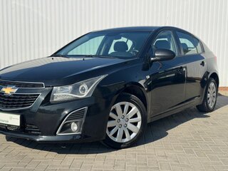 2013 Chevrolet Cruze I Рестайлинг, чёрный, 795000 рублей, вид 2