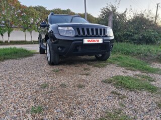 2014 Renault Duster I, чёрный, 1070000 рублей, вид 4