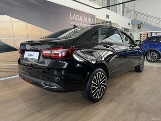 2024 Lada (ВАЗ) Aura, чёрный, 2445000 рублей, вид 5