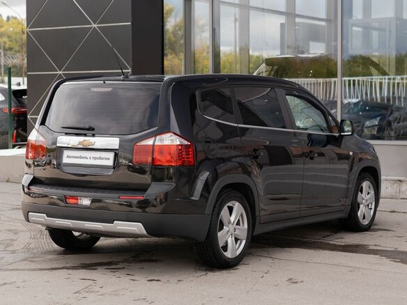 2012 Chevrolet Orlando I, чёрный - вид 4