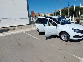 2024 Lada (ВАЗ) Granta I Рестайлинг, белый, 865000 рублей, вид 1