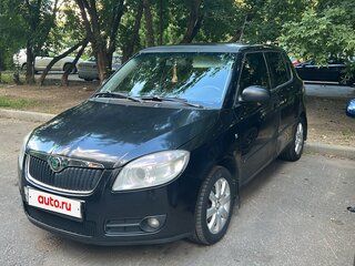 2008 Skoda Fabia II, чёрный, 330000 рублей, вид 3