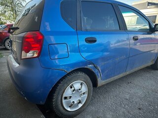2005 Chevrolet Aveo I, синий, 143000 рублей, вид 5