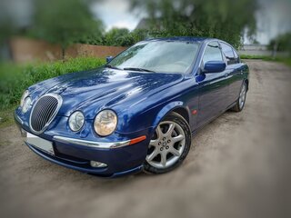 1999 Jaguar S-Type I, синий, 830000 рублей, вид 4
