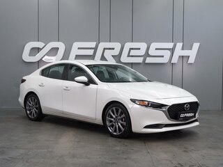 2020 Mazda 3 IV (BP), белый, 2229000 рублей, вид 1