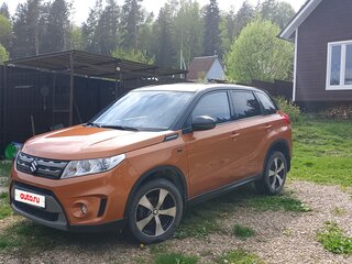 2018 Suzuki Vitara II, оранжевый, 1900000 рублей, вид 1
