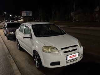 2010 Chevrolet Aveo I Рестайлинг, белый, 345000 рублей, вид 4