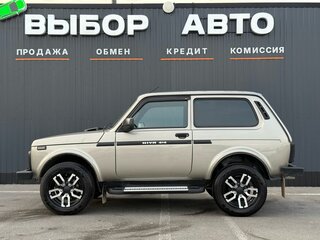 2023 Lada (ВАЗ) Niva Legend I, серый, 968000 рублей, вид 4