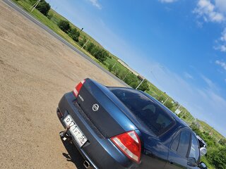 2008 Nissan Almera Classic I, синий, 480000 рублей, вид 4