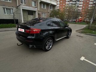 2009 BMW X6 35d I (E71), чёрный, 1700000 рублей, вид 4