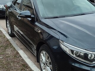 2016 Kia Optima IV, синий, 1530000 рублей, вид 2