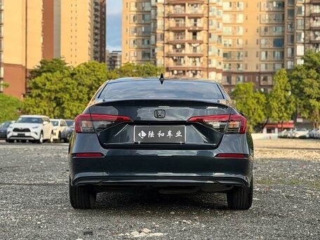 2023 Honda Civic XI, синий, 1951000 рублей, вид 5