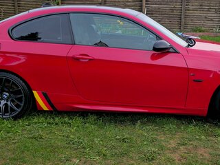 2007 BMW 3 серии 325i V (E90/E91/E92/E93), красный, 1300000 рублей, вид 5