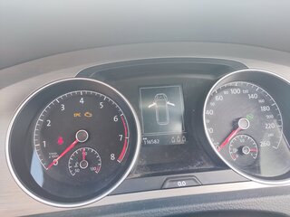 2014 Volkswagen Golf VII, синий, 1250000 рублей, вид 5