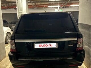 2012 Land Rover Range Rover Sport I Рестайлинг, чёрный, 1450000 рублей, вид 4