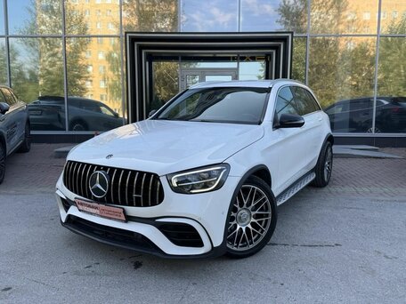 Mercedes-Benz GLC I (X253) Рестайлинг