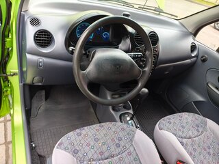 2007 Daewoo Matiz I Рестайлинг, зелёный, 350000 рублей, вид 4