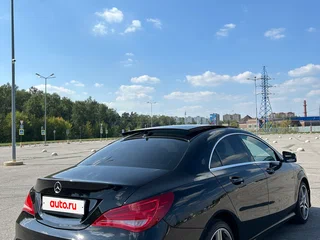 2014 Mercedes-Benz CLA 250 I (C117, X117), чёрный, 1880000 рублей, вид 3