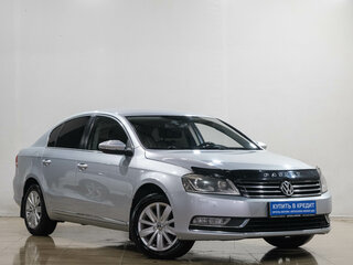 2012 Volkswagen Passat B7, серебристый, 809000 рублей, вид 1