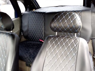 2007 Lada (ВАЗ) Kalina I, синий, 165000 рублей, вид 5