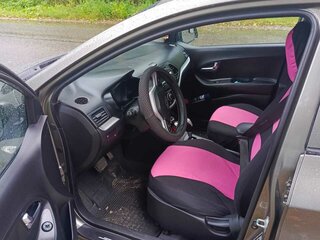 2011 Kia Picanto II, серый, 490000 рублей, вид 3