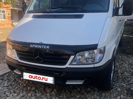 2003 Mercedes-Benz Sprinter, белый, 1450000 рублей, вид 4