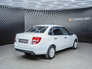 2019 Lada (ВАЗ) Granta I Рестайлинг, белый, 426000 рублей, вид 2