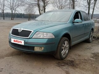 2008 Skoda Octavia II (A5), синий, 400000 рублей, вид 1