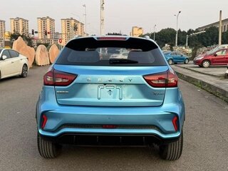 2021 Geely Vision X3 I Рестайлинг, голубой, 1120000 рублей, вид 5