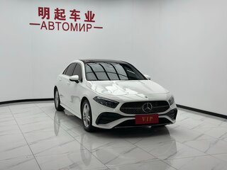 2023 Mercedes-Benz A-Класс 180 Long IV (W177) Рестайлинг, белый, 2467000 рублей, вид 2