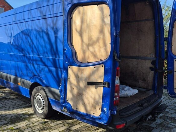 2006 Mercedes-Benz Sprinter, синий, 1800000 рублей - вид 5