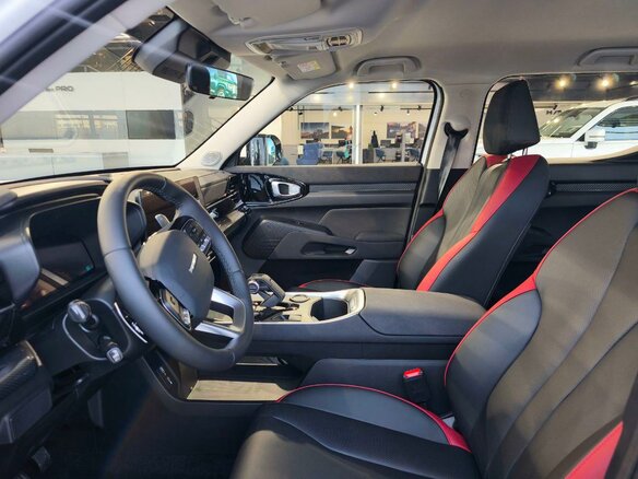 2026 Haval H3 I Рестайлинг, белый - вид 21