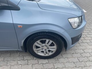 2013 Chevrolet Aveo II, голубой, 555000 рублей, вид 5