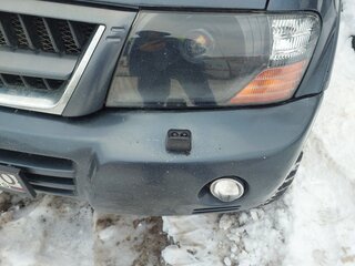 2004 Mitsubishi Pajero III Рестайлинг, серый, 750000 рублей, вид 5