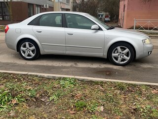 2004 Audi A4 II (B6), серебристый, 440000 рублей, вид 2