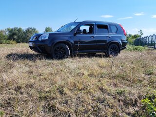 2007 Nissan X-Trail II, чёрный, 880000 рублей, вид 4