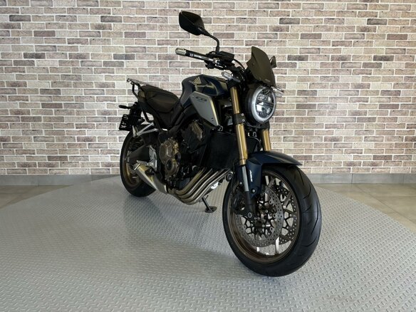 2023 Honda CB 650R, синий, 935000 рублей - вид 3