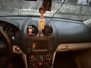 2007 Mercedes-Benz M-Класс 500 II (W164), голубой, 1050000 рублей, вид 5
